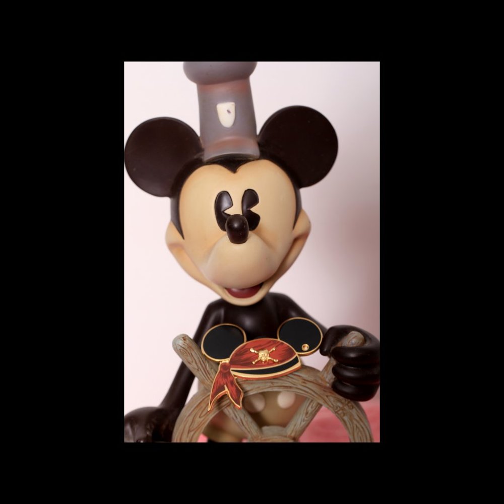 Mickey Ear Hat Pin - Pirates of the Caribbean - Picture 2 of 5